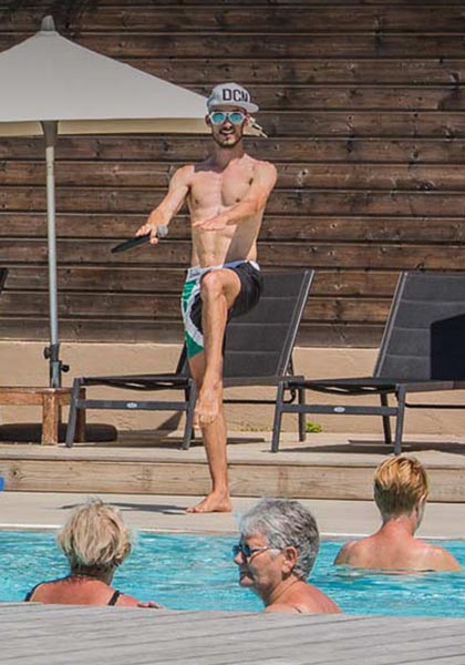 animation touristique loisirs - creadom production