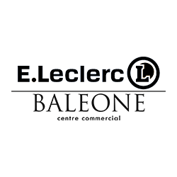 logo leclerc baleone corse