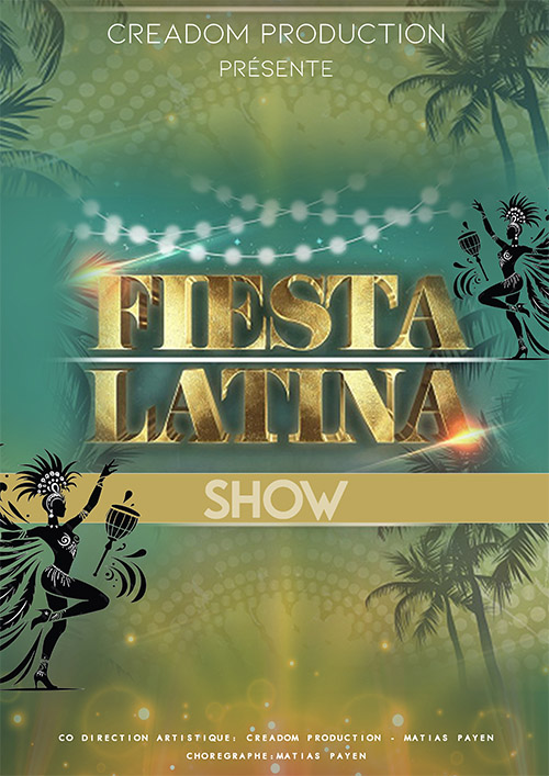 Fiesta Latina - Un voyage musical vers le soleil spectacle professionnel en corse
